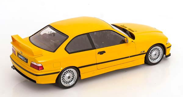 BMW M3 (E36) COUPE 1991 YELLOW / БМВ M3 E36 КУПЕ ЖЕЛТЫЙ — фото 2