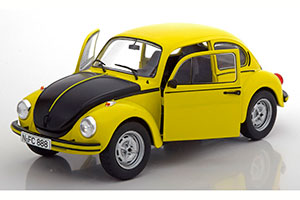 VW VOLKSWAGEN KAFER 1303S GSR 1973 YELLOW/BLACK — фото 3