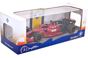 ALFA ROMEO F1 TEAM X BOOGIE GRAFFITI SHOW CAR 2023 — фото 3