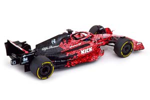 ALFA ROMEO F1 TEAM X BOOGIE GRAFFITI SHOW CAR 2023 — фото 2