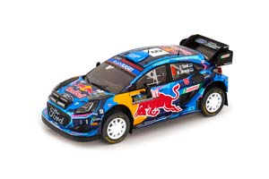 FORD PUMA RALLY 1 NO 8 RALLY SWEDEN 2023 RED BULL
