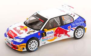 PEUGEOT 306 MAXI NO 1 RALLY DU VAR 2017 RED BULL