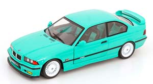 BMW M3 E36 SOLIDO WORKS 1991 MINTGREEN WHITE