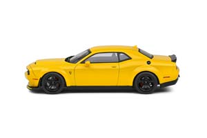 DODGE CHALLENGER SRT DEMON V8 2018 YELLOW — фото 3