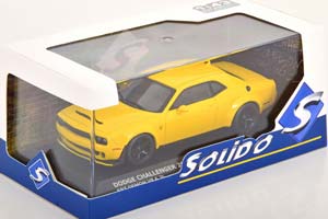 DODGE CHALLENGER SRT DEMON V8 2018 YELLOW — фото 9