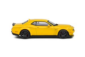DODGE CHALLENGER SRT DEMON V8 2018 YELLOW — фото 4