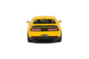 DODGE CHALLENGER SRT DEMON V8 2018 YELLOW — фото 6