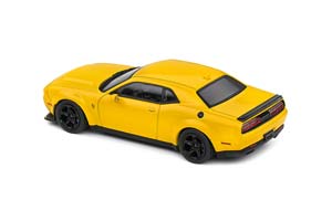 DODGE CHALLENGER SRT DEMON V8 2018 YELLOW — фото 7