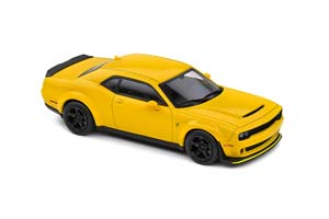 DODGE CHALLENGER SRT DEMON V8 2018 YELLOW — фото 8