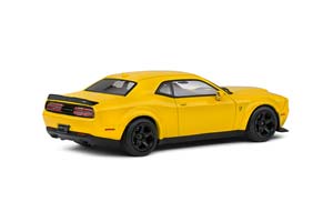 DODGE CHALLENGER SRT DEMON V8 2018 YELLOW — фото 2