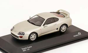 TOYOTA SUPRA MK4 SILVER