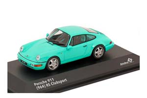 PORSCHE 911 (964) RS CLUBSPORT MINT-GREEN