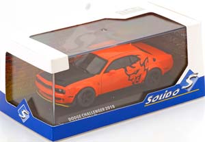 DODGE CHALLENGER SRT DEMON V8 6 2L 2018 ORANGE-MATT-BLACK — фото 3
