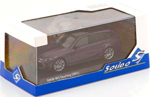 BMW M3 G81 TOURING 2023 PURPLE-METALLIC — фото 3
