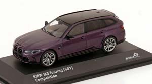 BMW M3 G81 TOURING 2023 PURPLE-METALLIC
