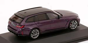 BMW M3 G81 TOURING 2023 PURPLE-METALLIC — фото 2