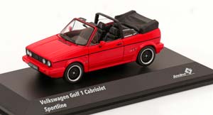 VW VOLKSWAGEN GOLF 1 CABRIO SPORTLINE 1992 RED
