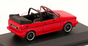 VW VOLKSWAGEN GOLF 1 CABRIO SPORTLINE 1992 RED — фото 2