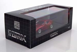 ZAGATO PERANA Z-ONE COUPE 2009 REDMETALLIC — фото 3