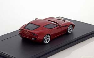 ZAGATO PERANA Z-ONE COUPE 2009 REDMETALLIC — фото 2