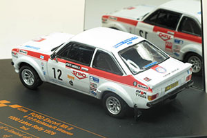 FORD ESCORT MK II #12 P.AIRIKKALA/R.VIRTANEN 1976 — фото 2