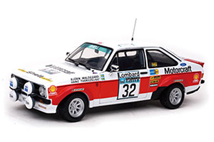 FORD ESCORT MKII #32 B.WALDEGARD/H.THORSZELIUS 1976