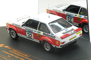 FORD ESCORT MKII #32 B.WALDEGARD/H.THORSZELIUS 1976 — фото 2
