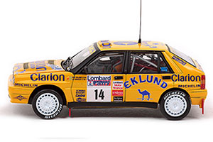 LANCIA DELTA HF INTEGRALE 16V #14 P.EKLUND/J.O.BOHLIN 1990 — фото 3