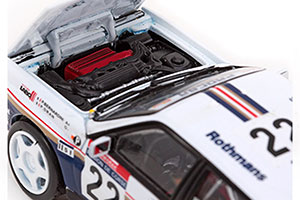 LANCIA DELTA HF INTEGRALE #22 P.BERNARDINI/P.ORAN 1990 — фото 4