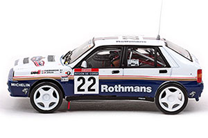 LANCIA DELTA HF INTEGRALE #22 P.BERNARDINI/P.ORAN 1990 — фото 5