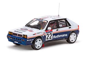 LANCIA DELTA HF INTEGRALE #22 P.BERNARDINI/P.ORAN 1990