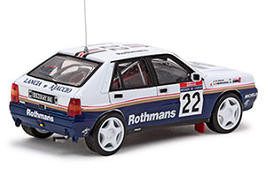 LANCIA DELTA HF INTEGRALE #22 P.BERNARDINI/P.ORAN 1990 — фото 2