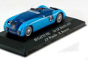 BUGATTI 57G WINNER 24H LE MANS 1937 — фото 1