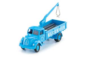 MAGIRUS SIRIUS PRITSCHEN- ГРУЗОВИК С КРАНОМ KLÖCKNER СИНИЙ