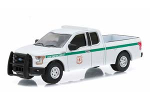 FORD F 150 UNITED STATES FOREST SERVICE LAW ENFORCEMENT (FOREST SERVICE PATROL) 2015 (ДЛИНА МОДЕЛИ 6-10 СМ)