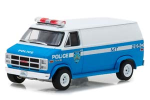 GMC VANDURA NEW YORK CITY POLICE DEPARTAMENT (NYPD) 1987 ПОЛИЦИЯ НЬЮ-ЙОРКА / ГМК ВАНДУРА НЕВ ЙОРК КИТЙ ПОЛИЦИЯ ДЕПАРТАМЕНТ НЙПД