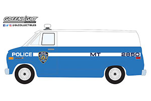 GMC VANDURA NEW YORK CITY POLICE DEPARTAMENT (NYPD) 1987 ПОЛИЦИЯ НЬЮ-ЙОРКА / ГМК ВАНДУРА НЕВ ЙОРК КИТЙ ПОЛИЦИЯ ДЕПАРТАМЕНТ НЙПД — фото 2