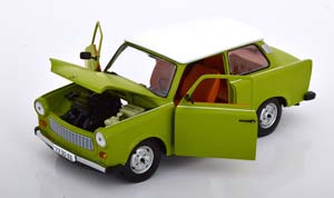TRABANT 601 GREEN/CREME / ТРАБАНТ ЗЕЛЕНЫЙ — фото 3