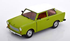 TRABANT 601 GREEN/CREME / ТРАБАНТ ЗЕЛЕНЫЙ