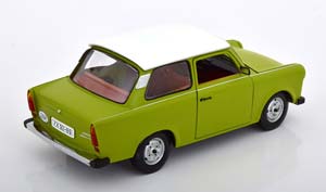 TRABANT 601 GREEN/CREME / ТРАБАНТ ЗЕЛЕНЫЙ — фото 2