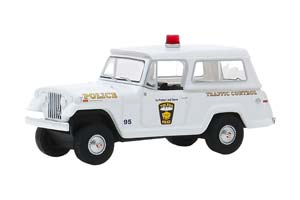 JEEP KAISER JEEPSTER CITY OF TOLEDO, OHIO POLICE 1969 (ДЛИНА МОДЕЛИ 6-10 СМ)