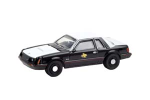 FORD MUSTANG SSP TEXAS DEPARTMENT OF PUBLIC SAFETY 1982 (ДЛИНА МОДЕЛИ 6-10 СМ)