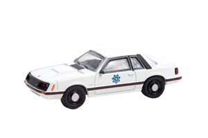 FORD MUSTANG SSP ARIZONA DEPARTMENT OF PUBLIC SAFETY 1982 (ДЛИНА МОДЕЛИ 6-10 СМ)