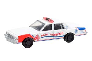 CHEVROLET CAPRICE ONTARIO POLICE COLLEGE CANADA 1987 (ДЛИНА МОДЕЛИ 6-10 СМ)