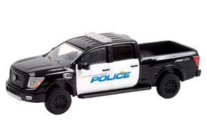 NISSAN TITAN XD PRO-4X CITY OF OCEANSIDE CALIFORNIA POLICE 2018 (ДЛИНА МОДЕЛИ 6-10 СМ)