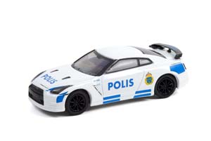 NISSAN GT-R (R35) STOCKHOLM POLIS (ПОЛИЦИЯ ШВЕЦИИ) 2014