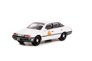 FORD TAURUS UTAH HIGHWAY PATROL 1990 (ДЛИНА МОДЕЛИ 6-10 СМ)
