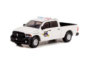 RAM 1500 PICK-UP INDIANA STATE POLICE STATE TROOPER 2018 (ДЛИНА МОДЕЛИ 6-10 СМ)