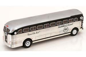 GM PD-4151 SILVERSIDES COACH SOUTHWEST TRANSIT 1948 CHROME BLACK — фото 2