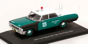FORD GALAXIE 500 NEW YORK POLICE DEPARTMENT 1964